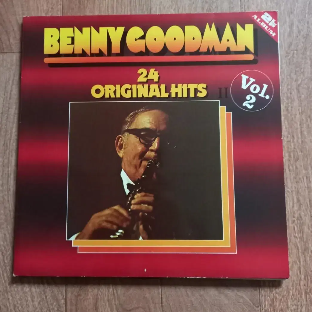 benny goodman 2lp 베니굿맨 수입 엘피