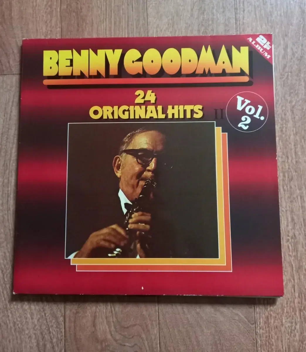 benny goodman 2lp 베니굿맨 수입 엘피