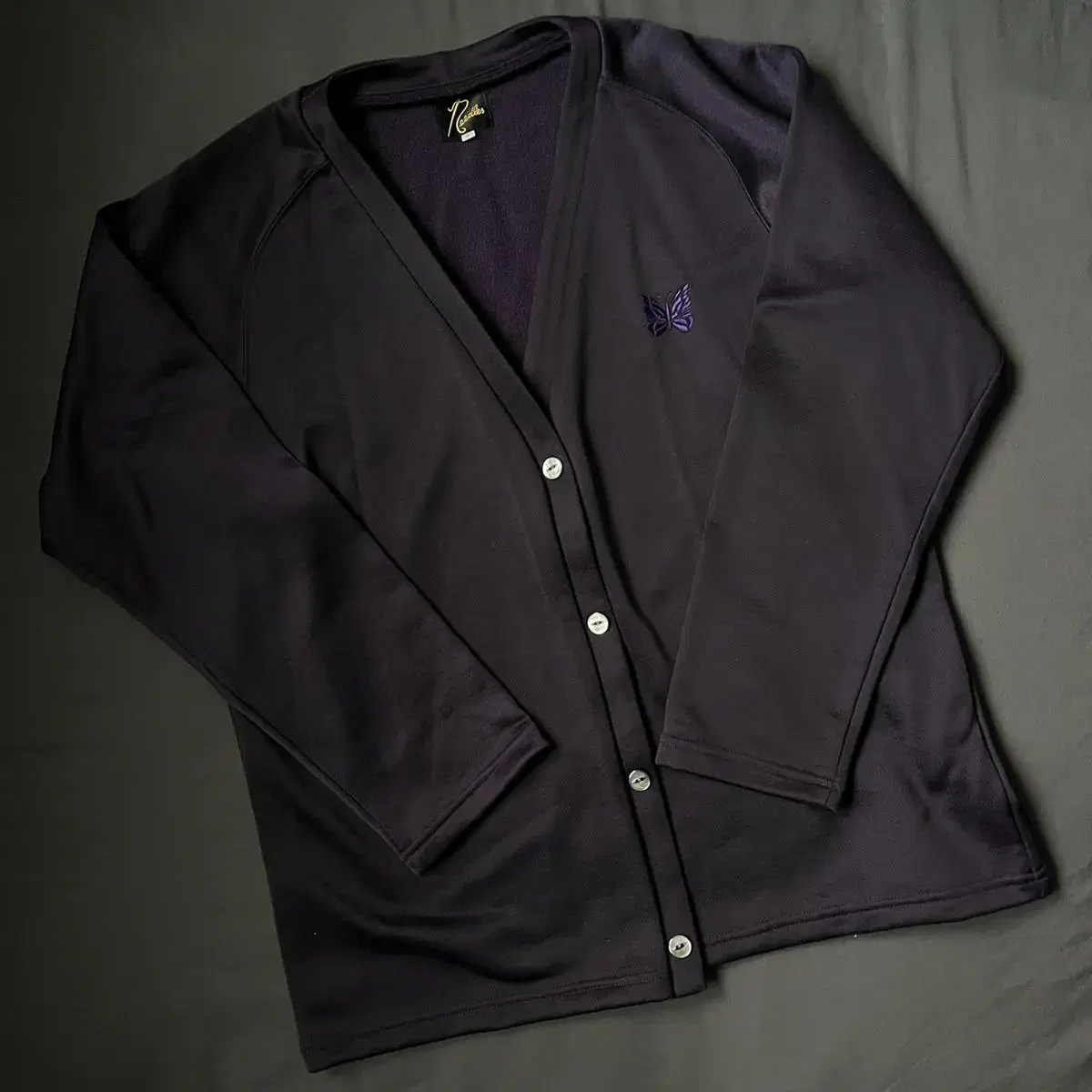 Needles Cardigan Purple S (One Size Fits All)