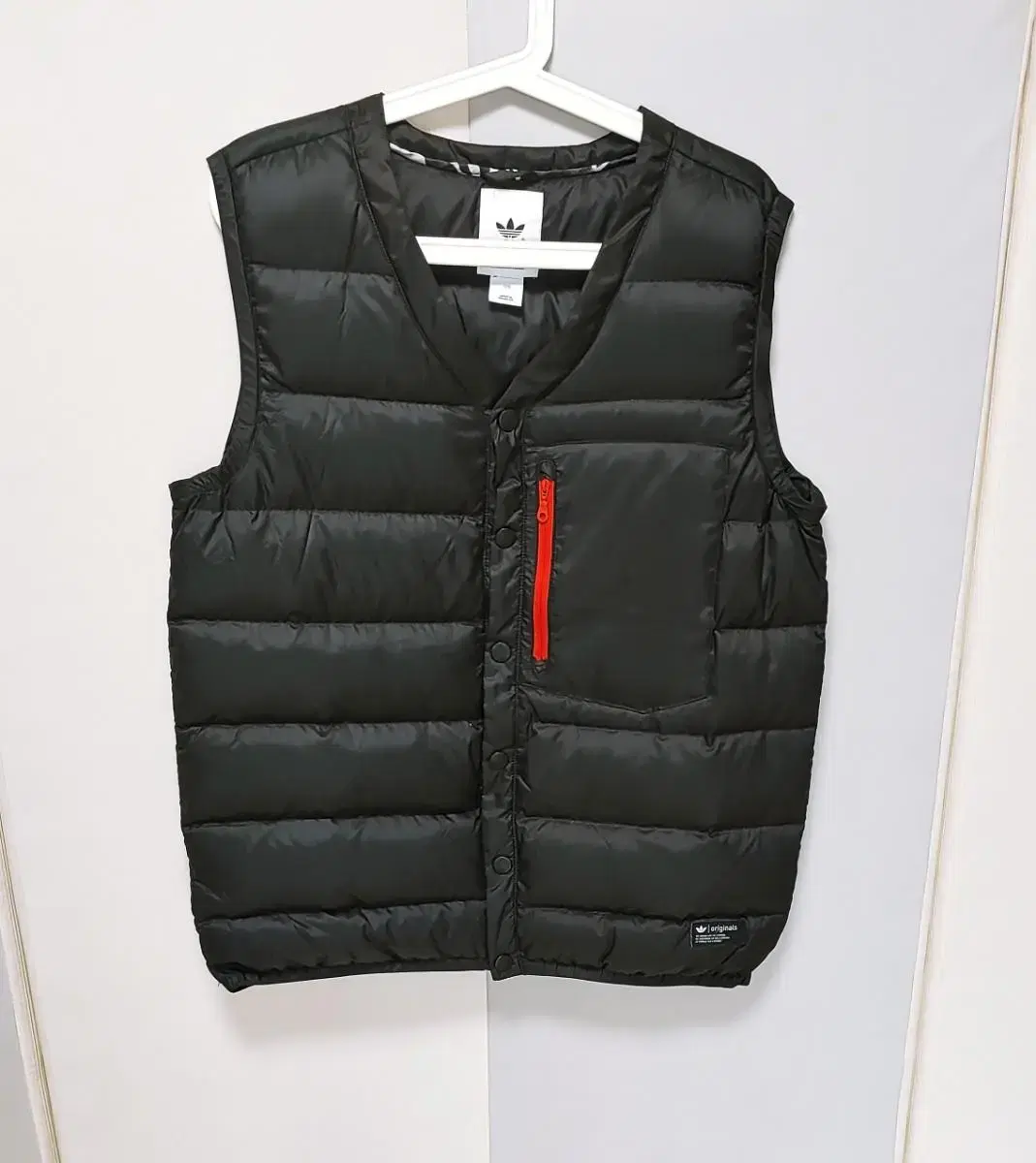 [XL] Adidas Duck Puffer Vest Black290