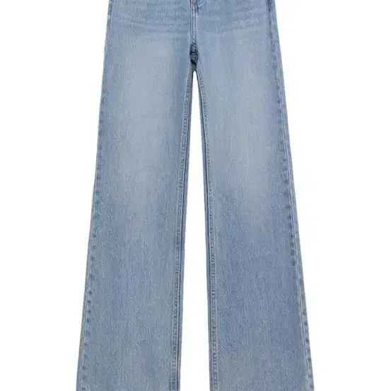 마리떼 27 W SLIM BOOT-CUT DENIM PANTS light