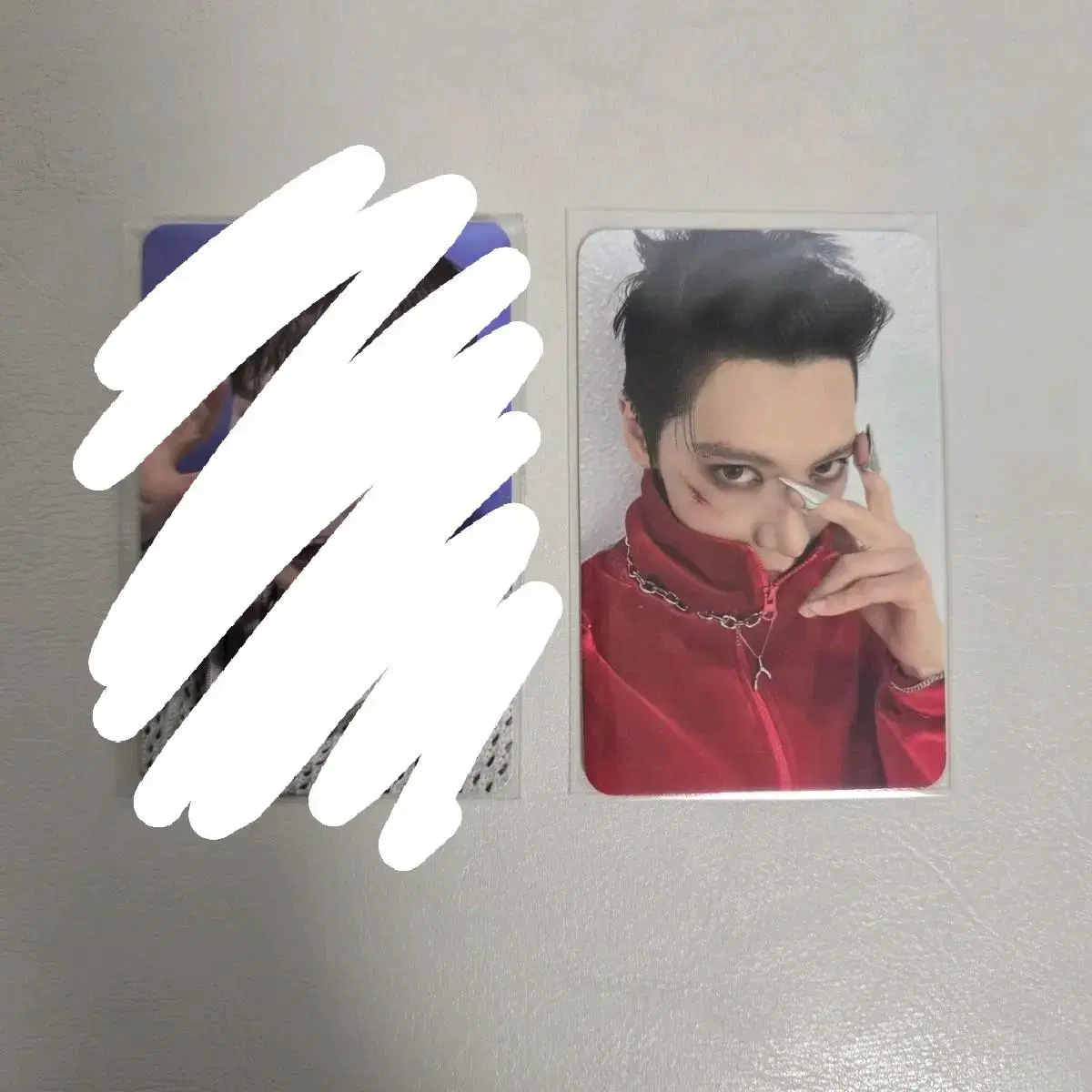 Ten Solo offline photocard unreleased photocard