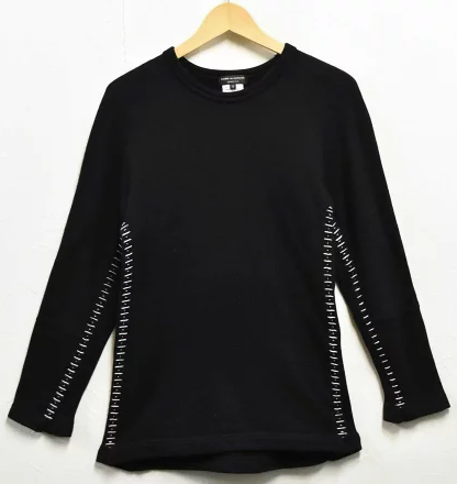 COMME des GARCONS Comme des Garçons Homme Plus Stitched Sweater