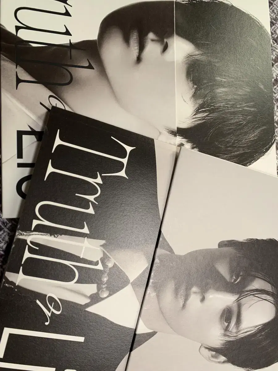 Hwang Minhyun Album + Photocard