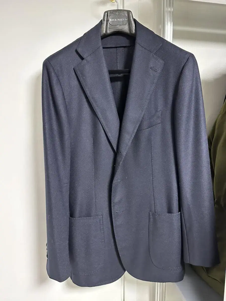 Cesare Attolini Dark Navy Sport Coat