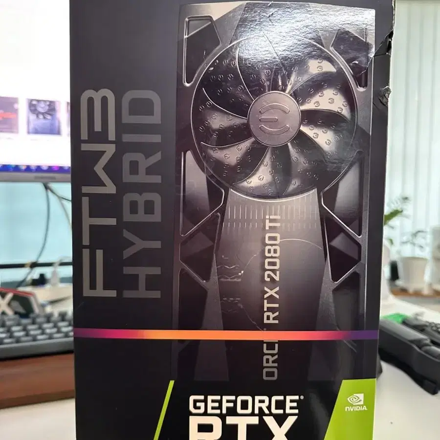 EVGA RTX2080ti Hybrid 11GB