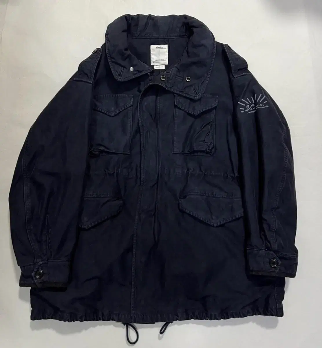 [1]Bizbeam 20ss M65 bickle JKT dmgd bickle jacket