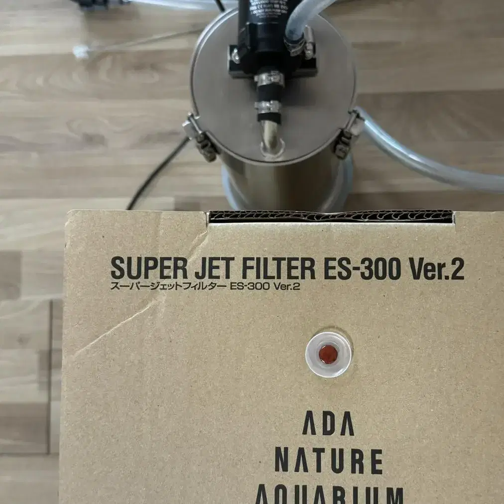 ADA 슈퍼젯필터 ES-300 Ver.2 외부여과기 팝니다.