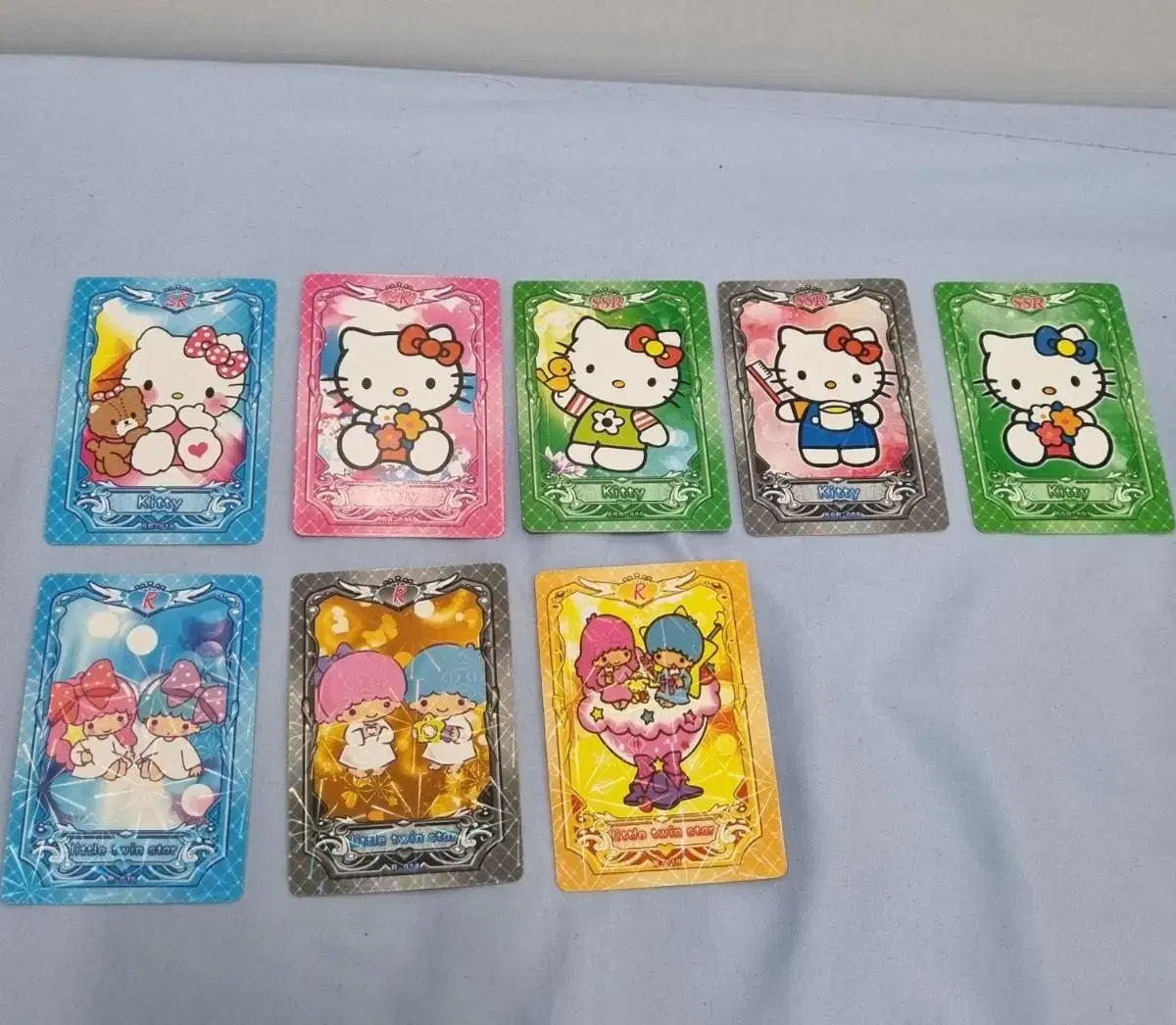 Kitty Little Twin Star Sanrio Card