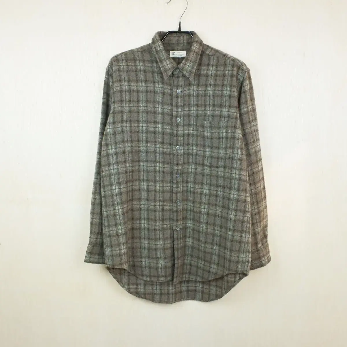 Vtg Wool cheek shirt