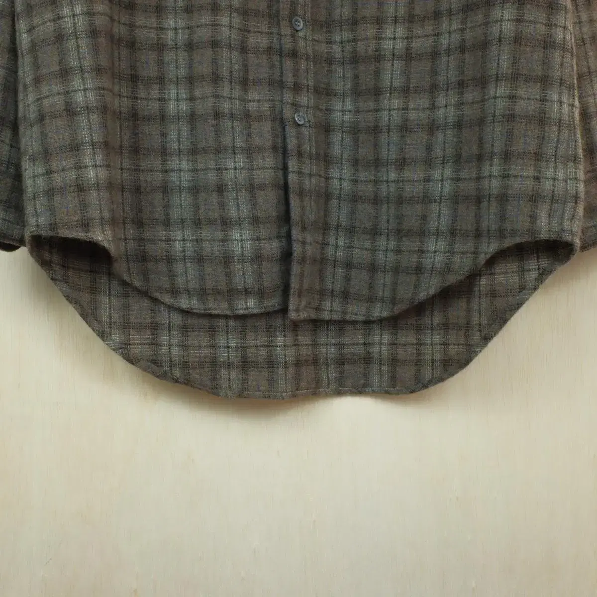 Vtg Wool cheek shirt