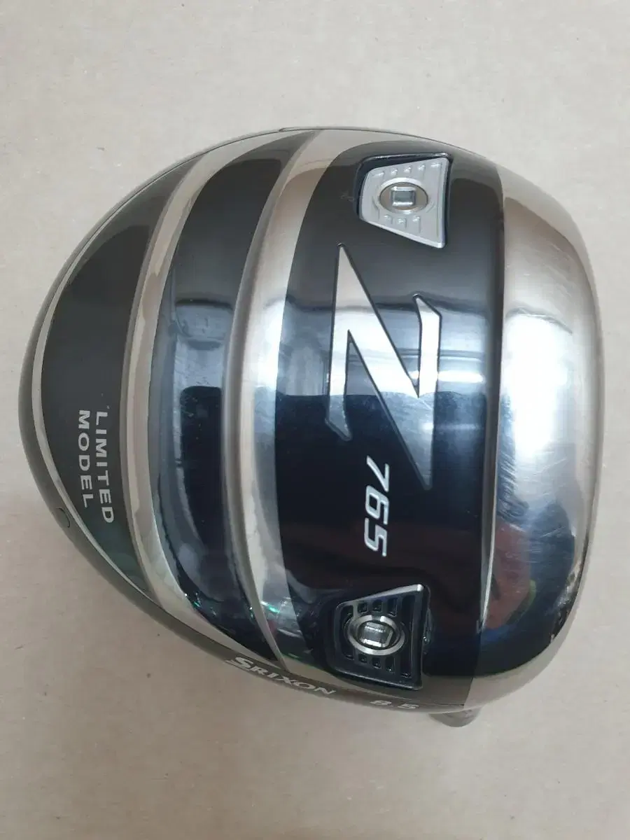 스릭슨 Z765 LIMITED MODEL 8.5도 드라이버 헤드