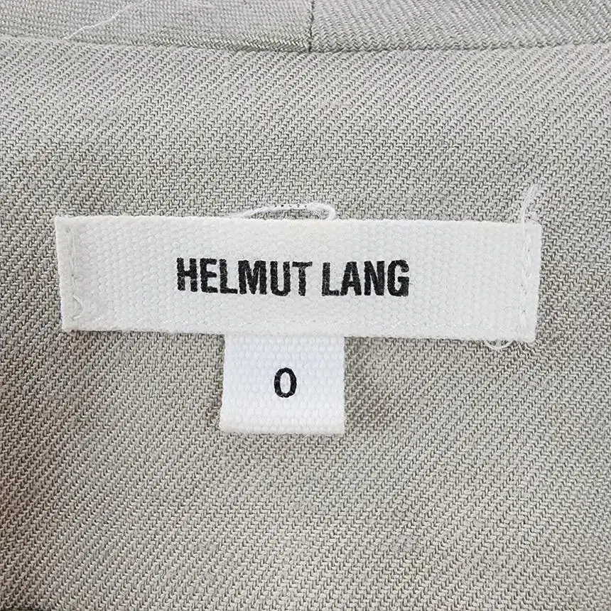 [0] HELMUT LANG 헬무트랭 린넨 여성자켓