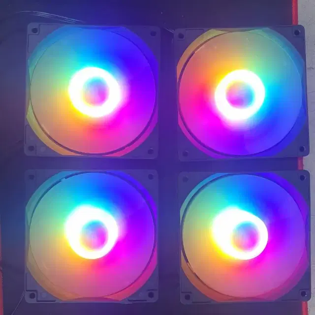 RGB 120mm펜 8개 (4개씩묶음)