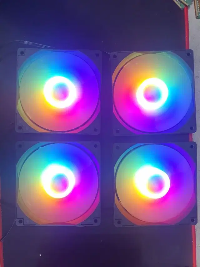 RGB 120mm펜 8개 (4개씩묶음)