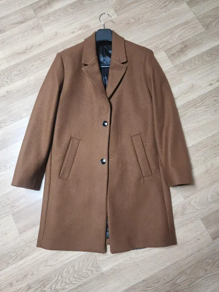 1회착용 ZARA 브라운 코트 L 105