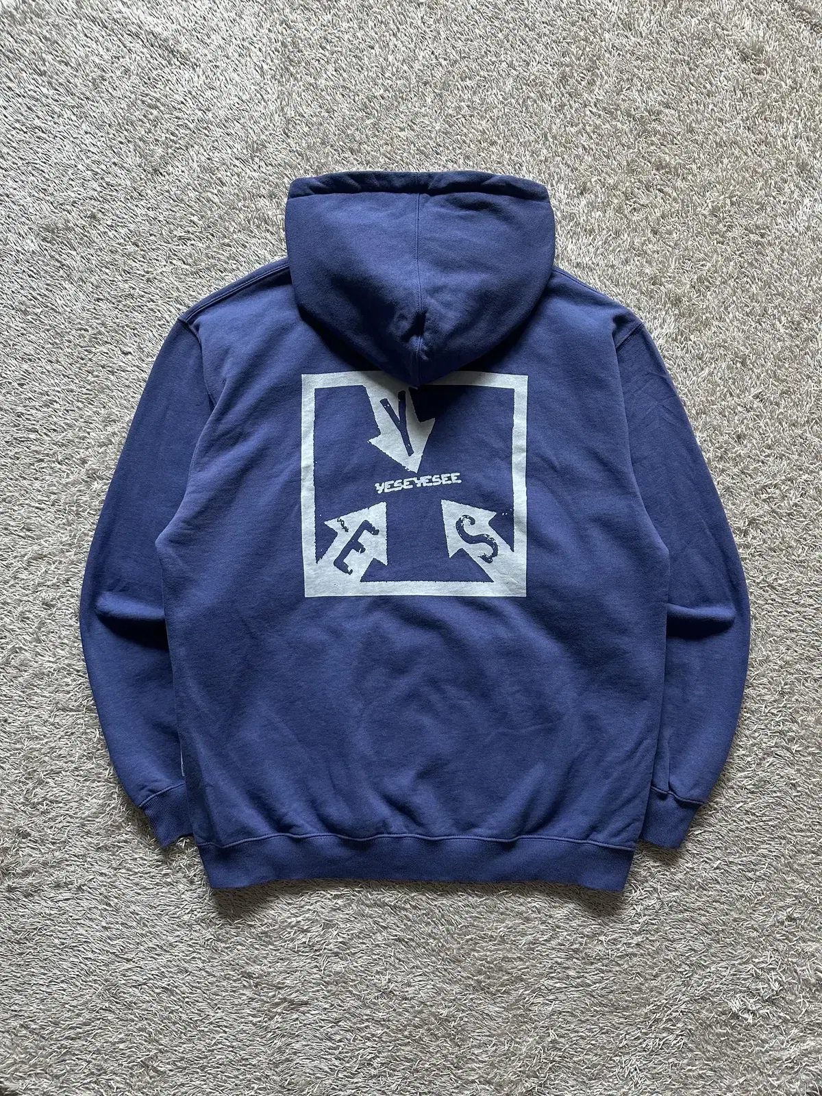 [XL] YESEYESEE PATH Hoodie Lilac