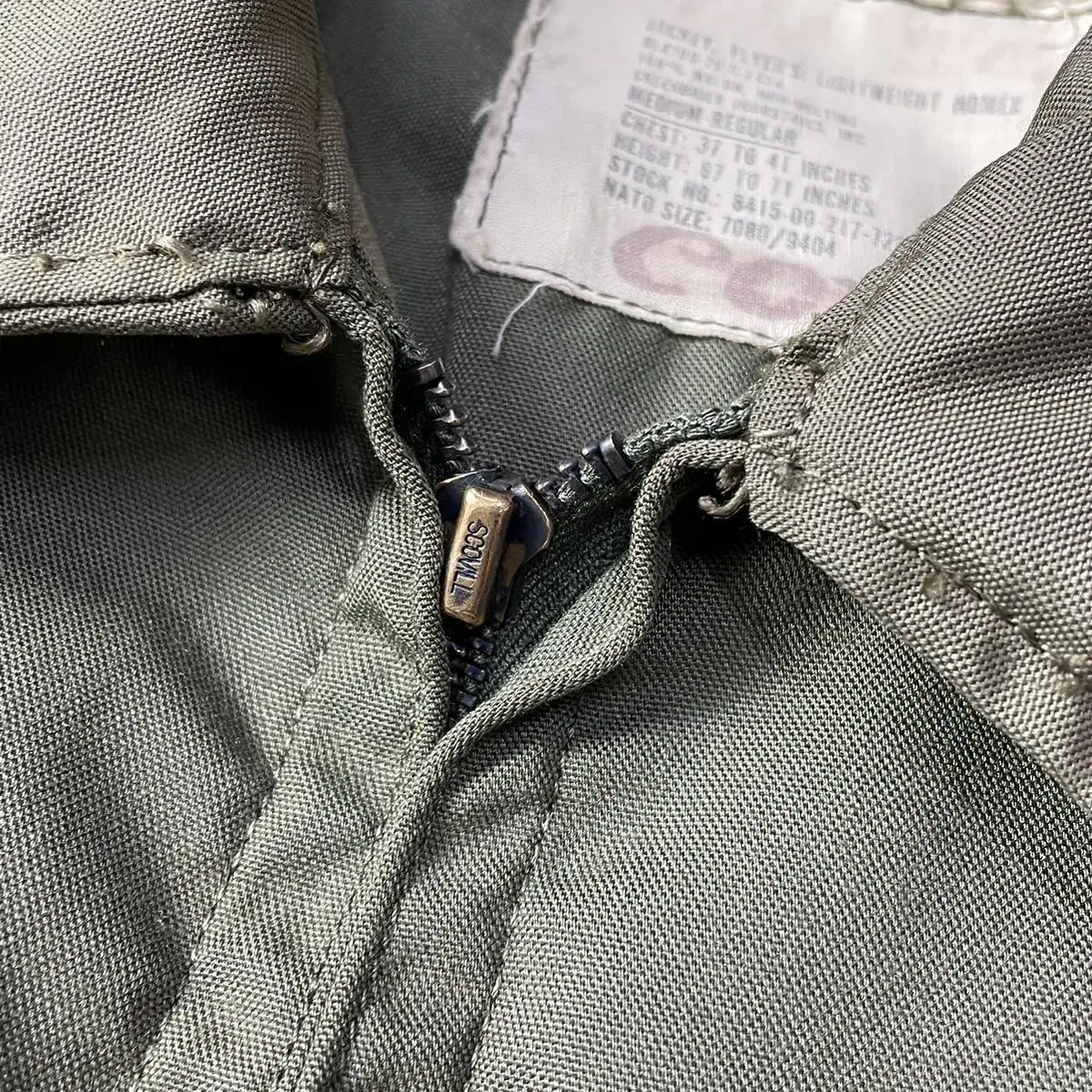 [M]70s 미공군 NOMEX 노맥스 헬리클루 플라이트 자켓