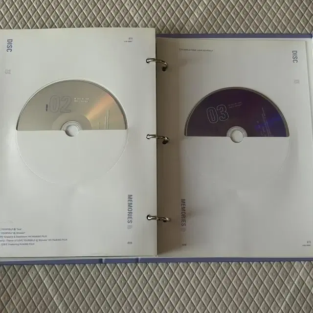 BTS MEMORIES OF 2018 DVD (포카없음)