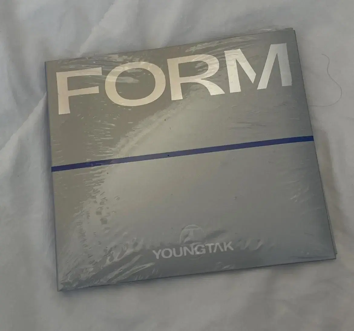 (New)Youngtak 2집 album -form CD (Gray version)