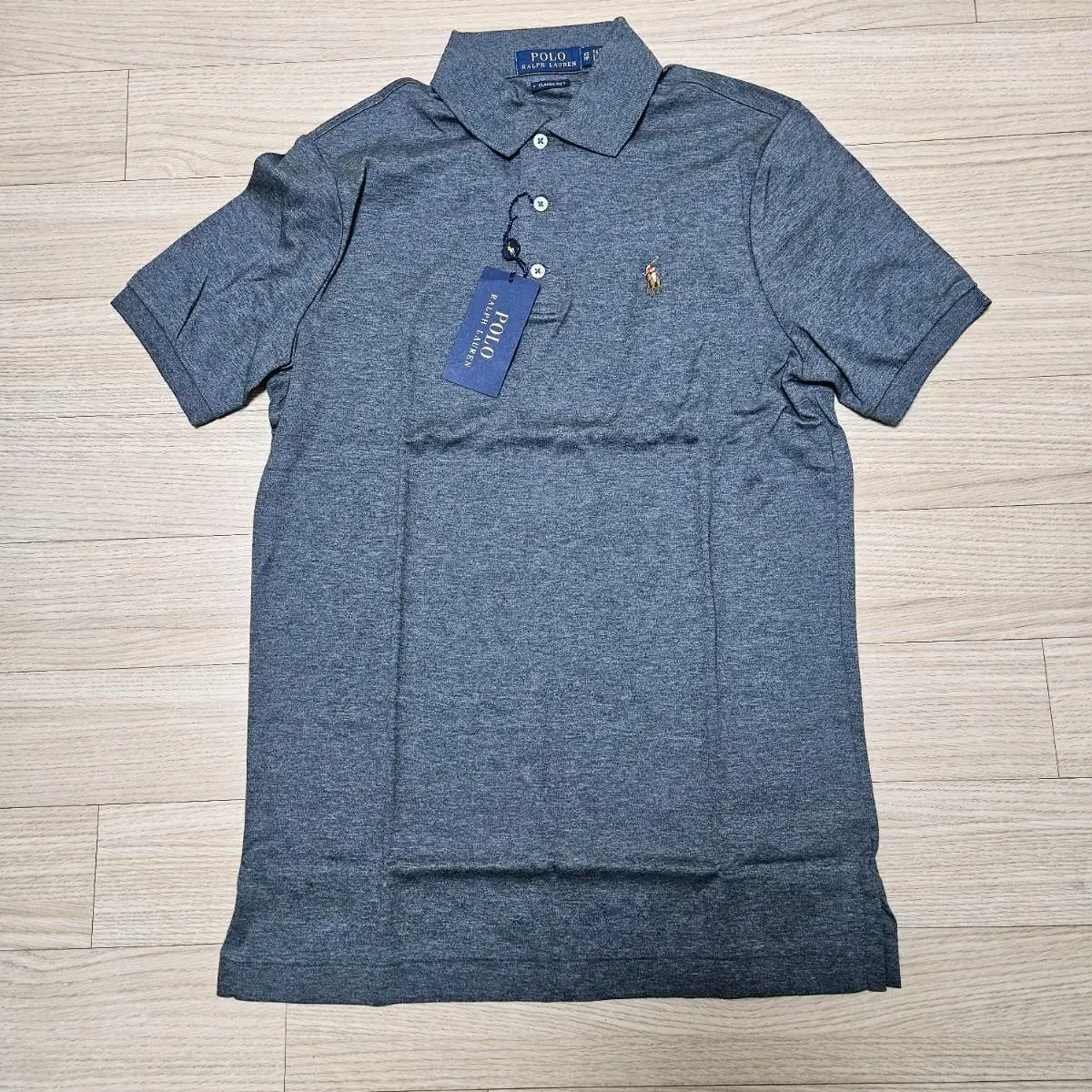 폴로 랄프로렌 interlock polo xs