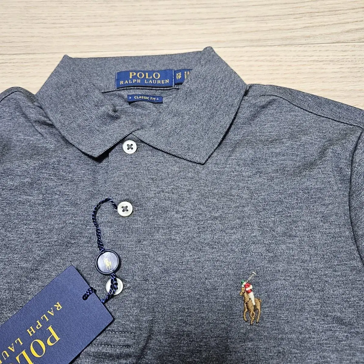 폴로 랄프로렌 interlock polo xs