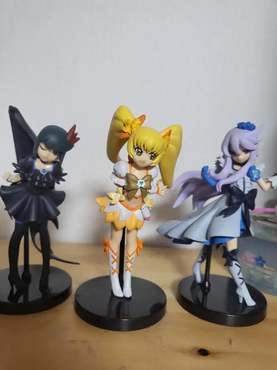 Cure Sunshine Figures