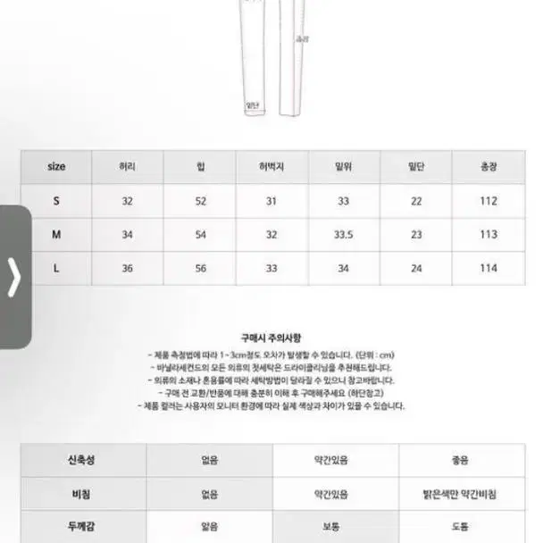 와이드 투톤 청바지 에이블리