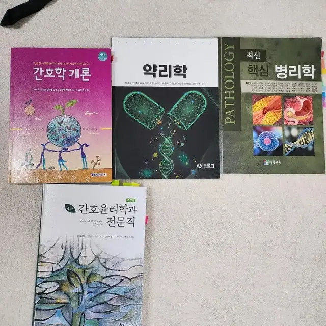 간호학개론, 약리학, 병리학, 간호윤리