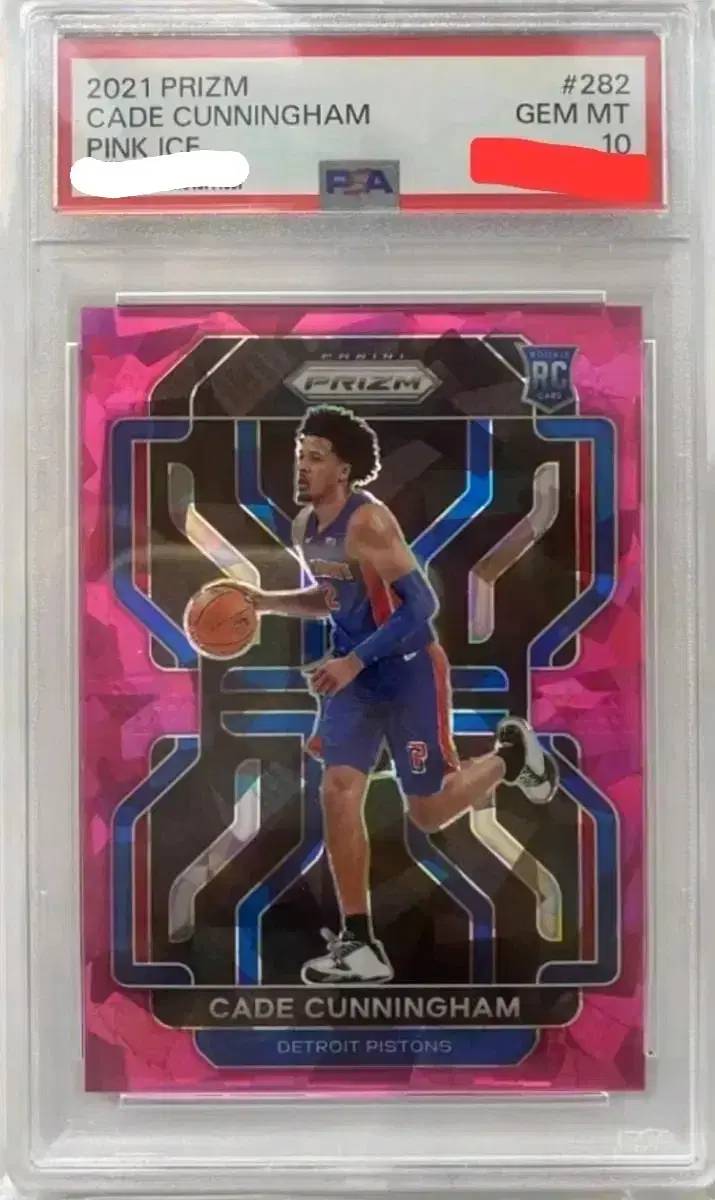 2021 프리즘 케이드 커닝햄 RC PSA 10