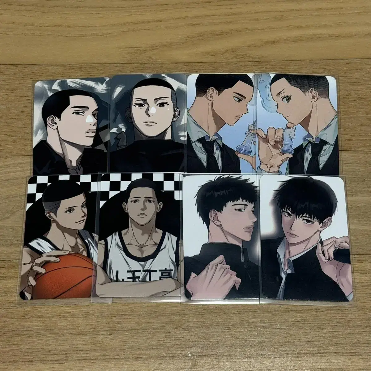 SLAM DUNK Takeover Cafe jung woosung Lee Myung Hun San Wang Jeopre ld Dessert pre-order benefit photocard