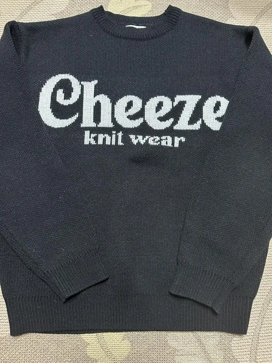 CHEEZE Jacquard Knit Black (New)