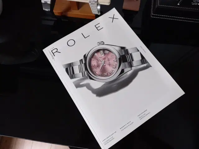 로렉스 메거진 Rolex magazine issue #07