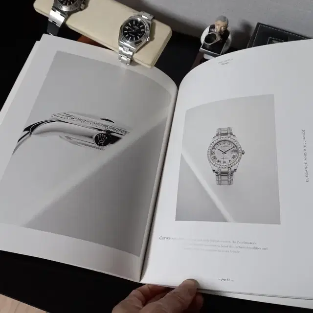 로렉스 메거진 Rolex magazine issue #07