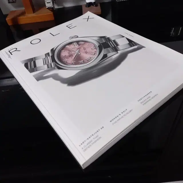 로렉스 메거진 Rolex magazine issue #07