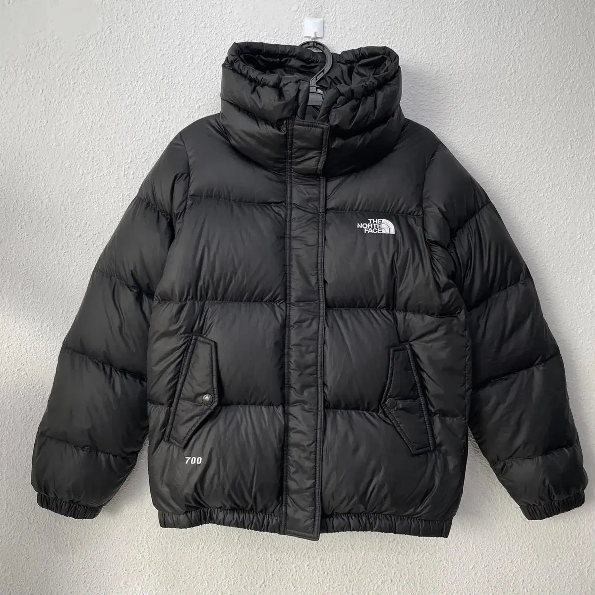 [M] The North Face 700 White Belle High Neck Goose Down Padding N1148