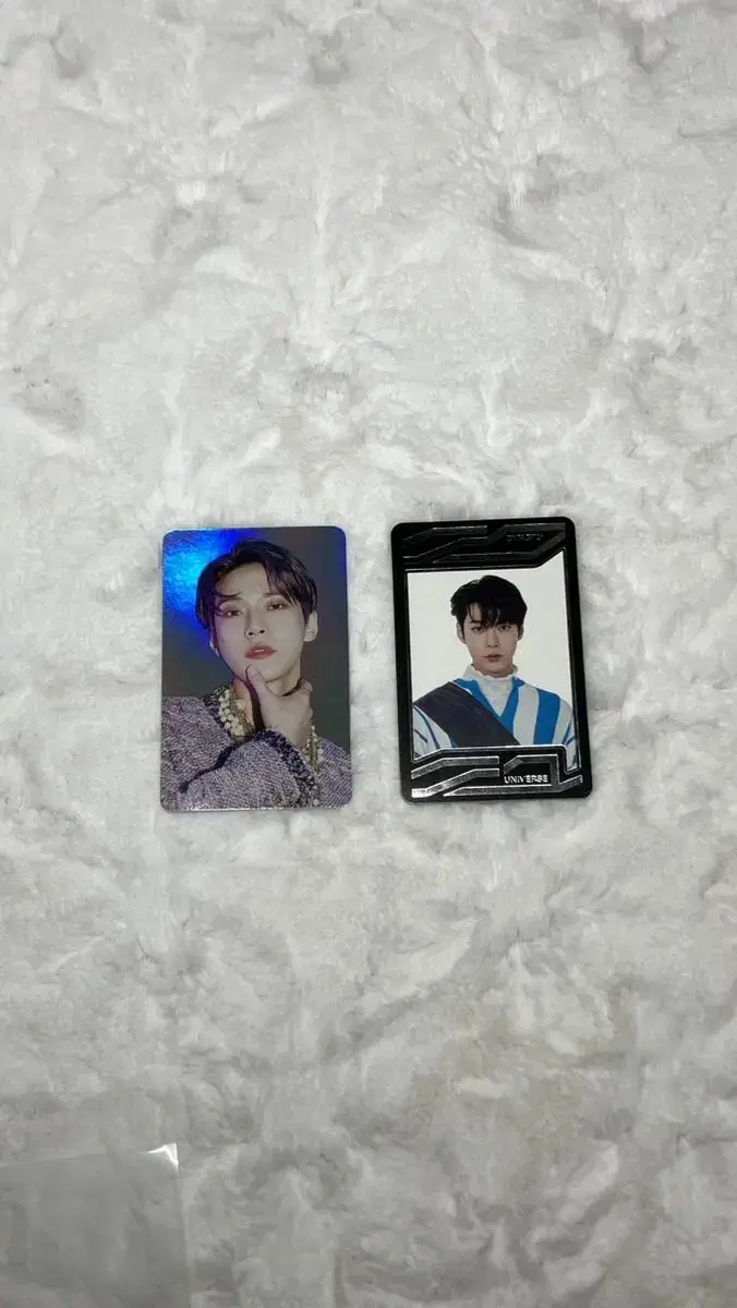 NCT 127 doyoung hologram kard Universe Photo Card wts Sells