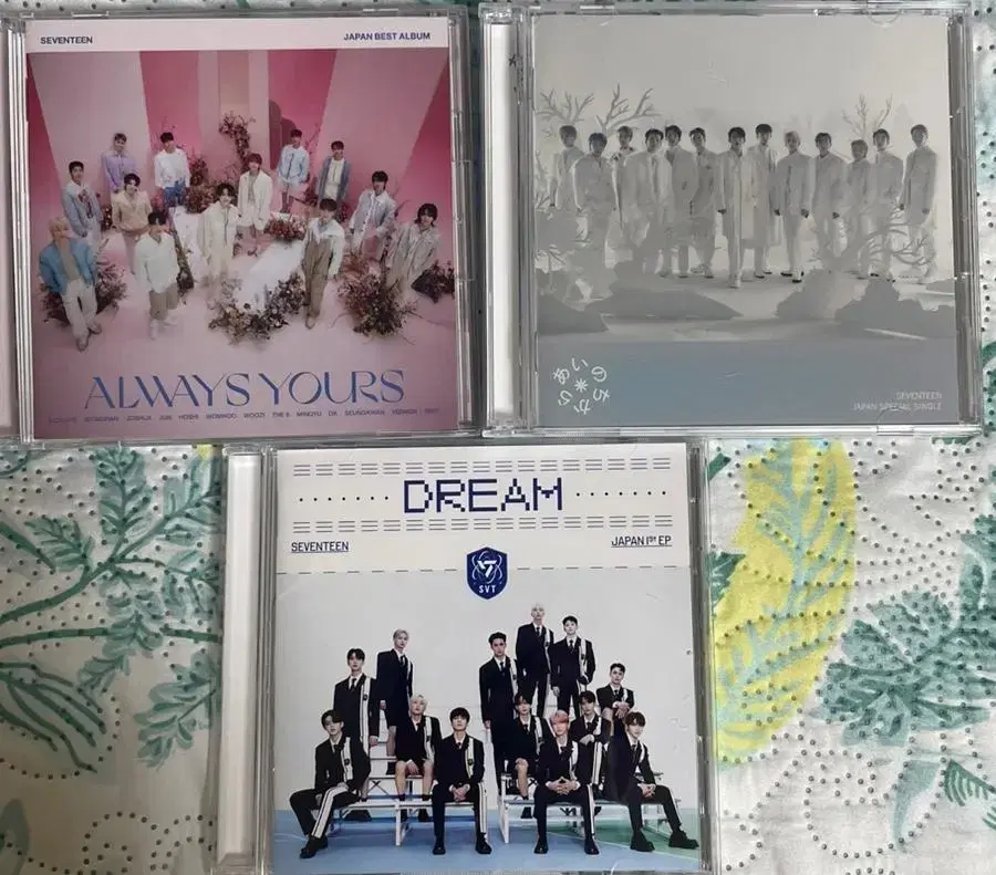 SEVENTEEN ALWAYS YOURS, Ainochikara, Dream Normal Vahn Unsealed