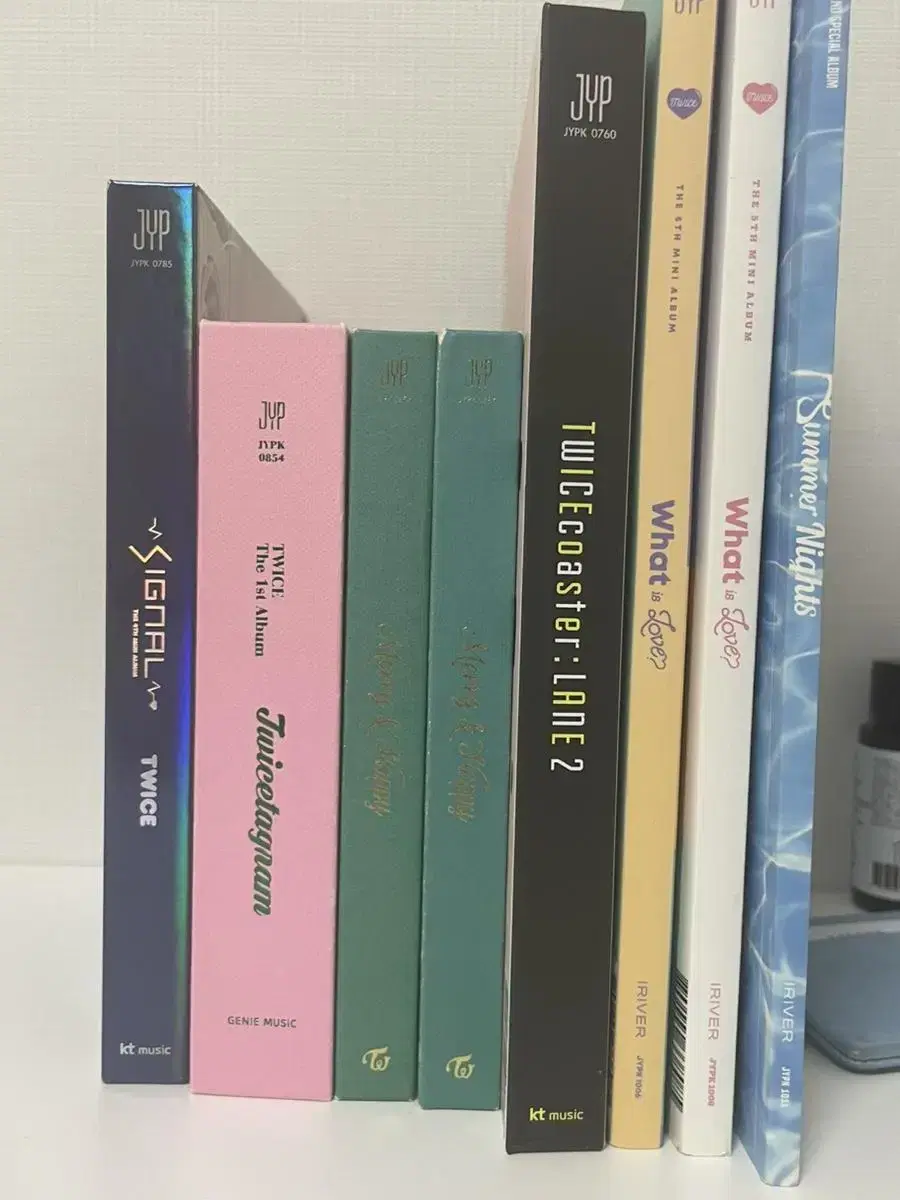 Twice albums