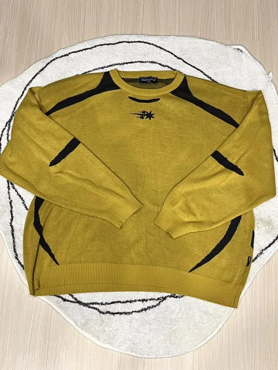 [S] Nice Ghost Club Mustard Knit