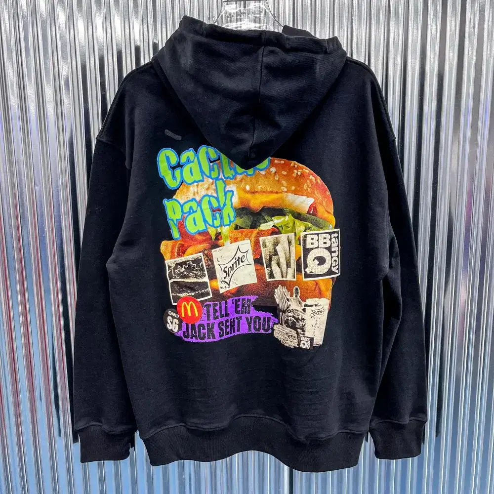 McDonald's Backprinted Hoodie (Domestic XL) C93