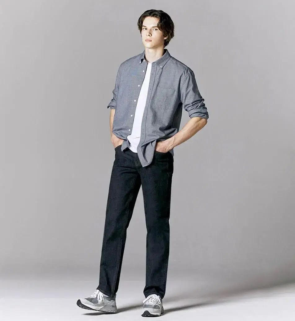 Giordano Standard Slim Fit Denim