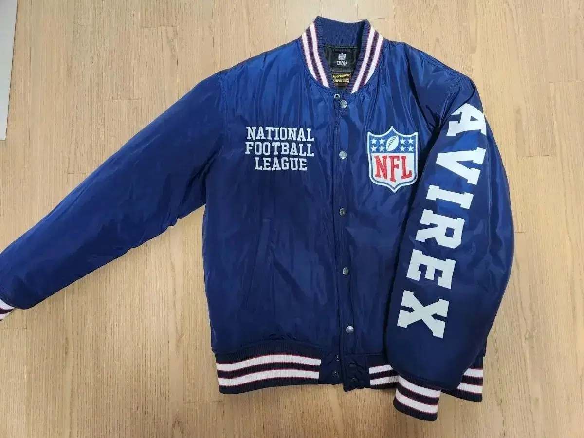 Avyrex x NFL Collaboration Padding