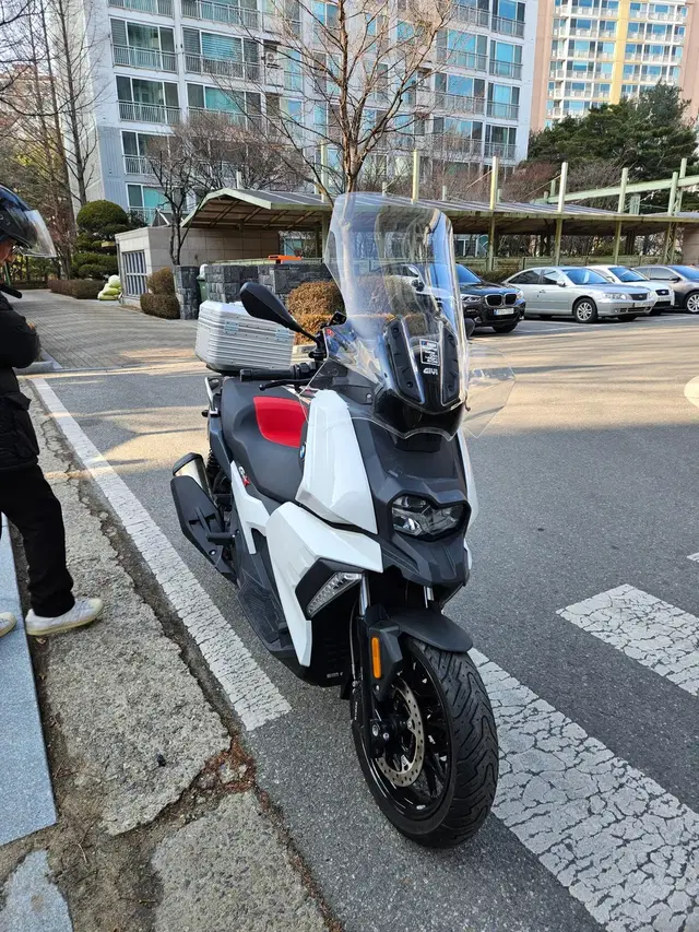 2019년식 BMW C 400 X 판매합니다