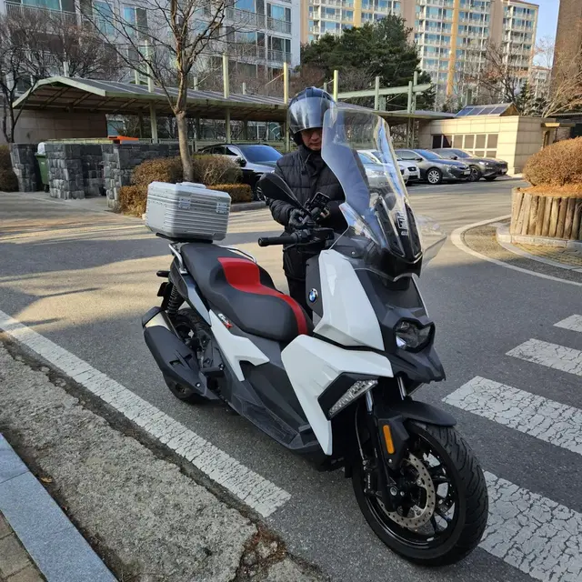 2019년식 BMW C 400 X 판매합니다