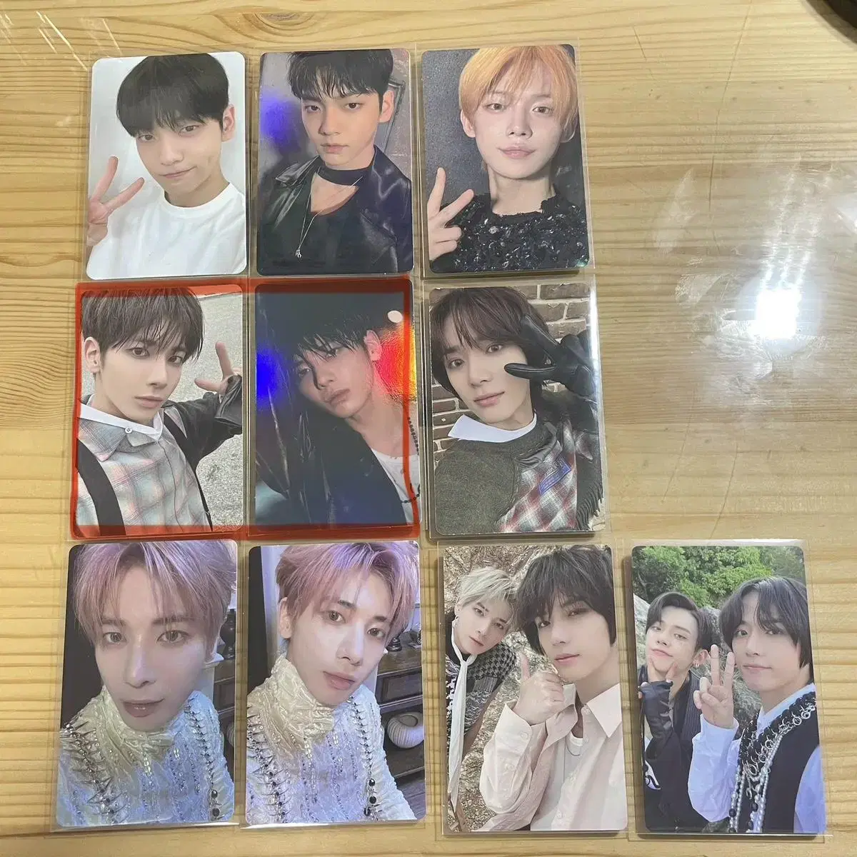 TXT for photocards