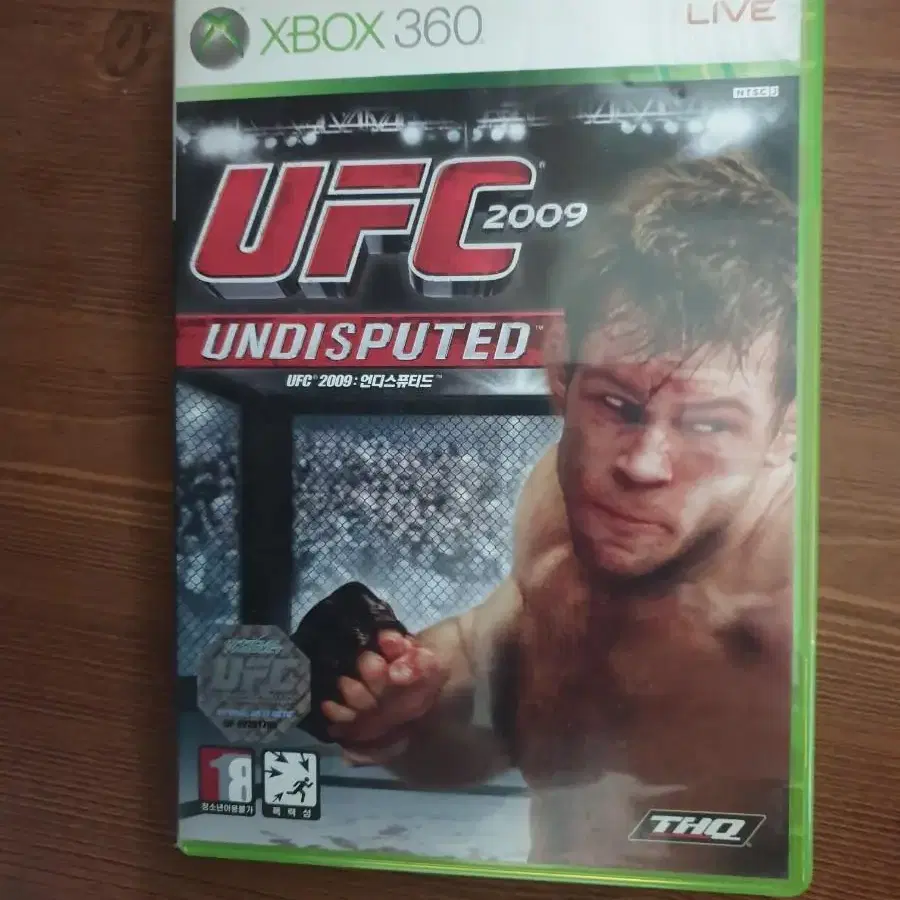 엑스박스(XBOX 360) UFC 언디스퓨티드 격투기 게임 |엑박엑원|