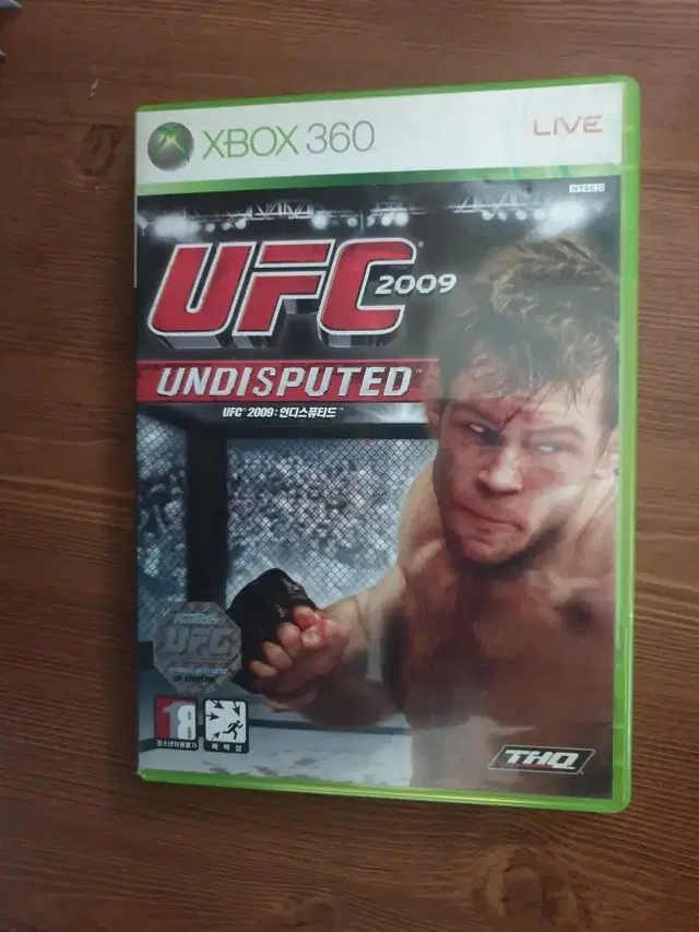 엑스박스(XBOX 360) UFC 언디스퓨티드 격투기 게임 |엑박엑원|