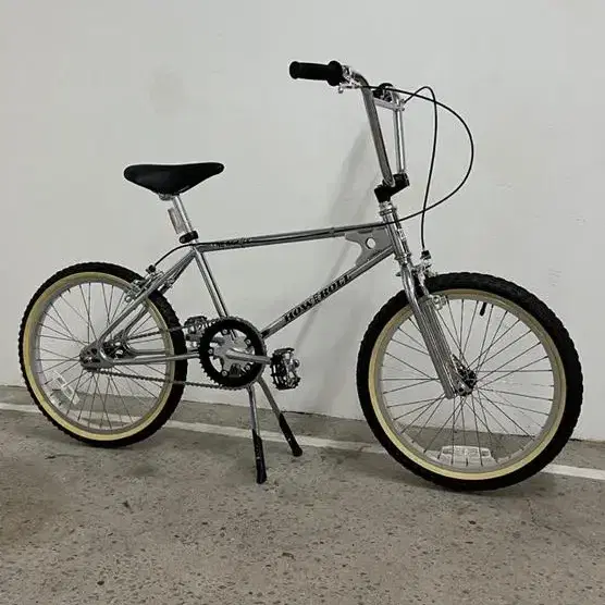 BMX 자전거 크롬 (w-base)