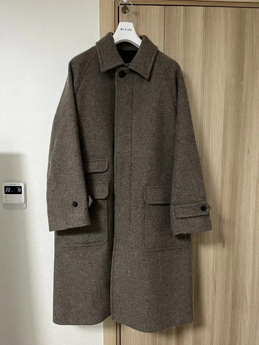 [M]Artifacts Balmacan Coat